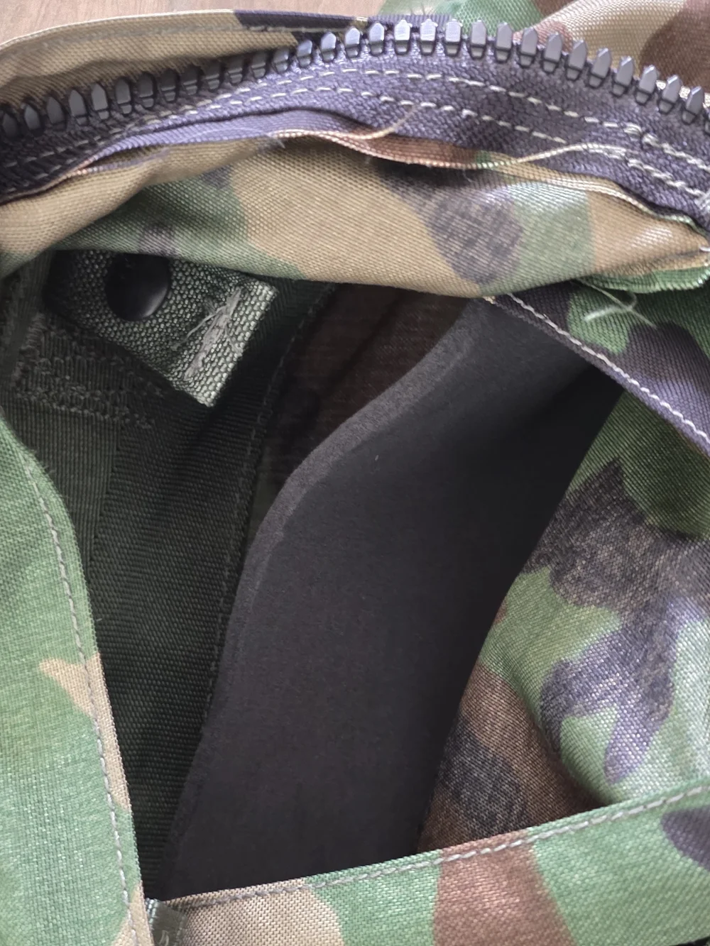 Military-Style Camouflage Rucksack Pack - Green Combat Patrol Pack